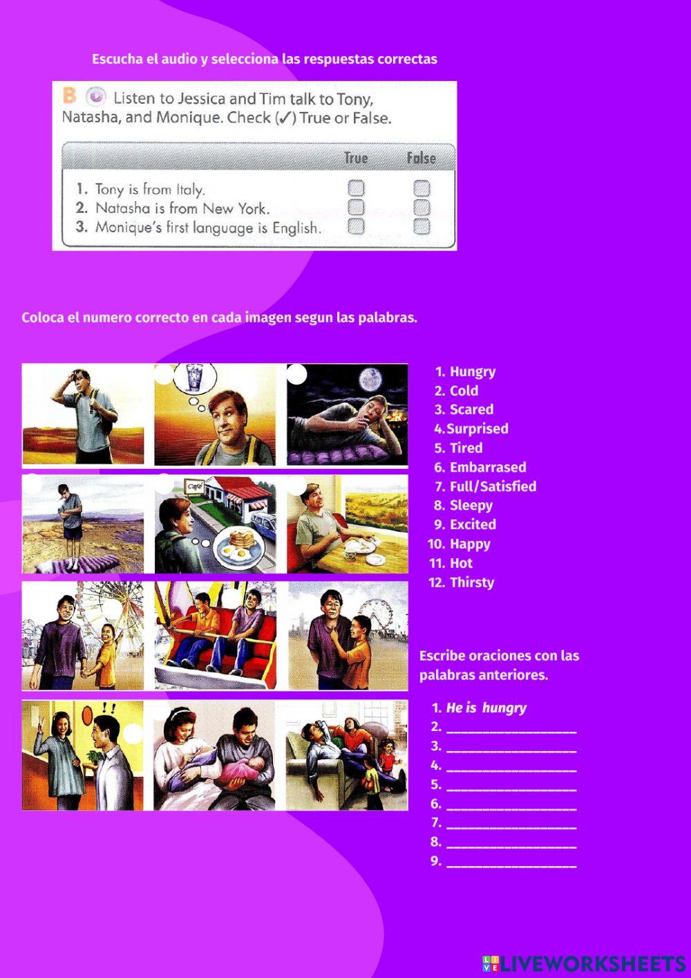 Countries, Nationalities and Adjectives