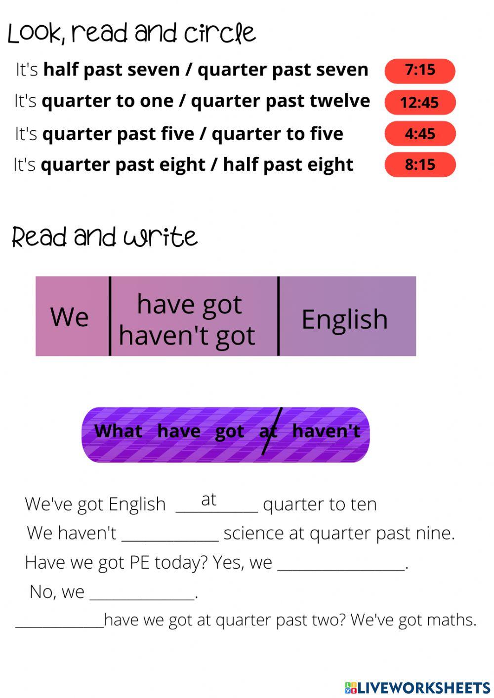 Vocabulary and Grammar Unit 1 Vocabulary and Grammar Unit 1