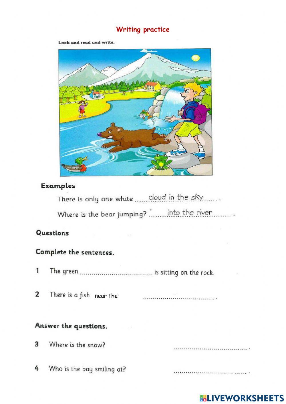 Practice time - 6th basic