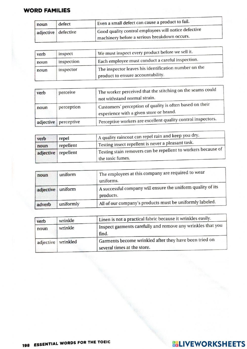 Lesson 28: Quality Control