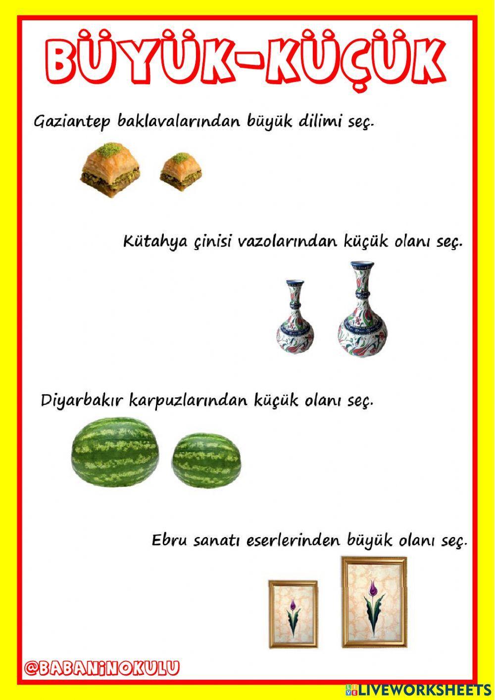 EYLÜL - EKİM GENEL TEKRAR PAZARTESİ