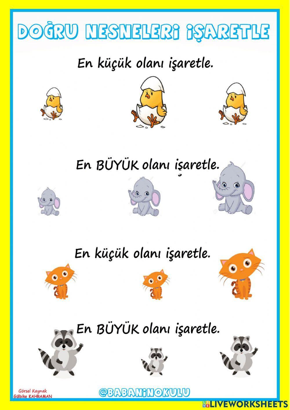 EYLÜL - EKİM GENEL TEKRAR PAZARTESİ