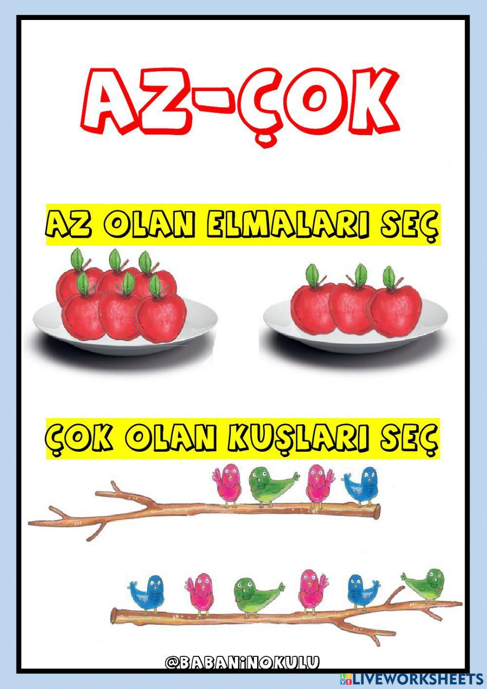 EYLÜL - EKİM GENEL TEKRAR PAZARTESİ