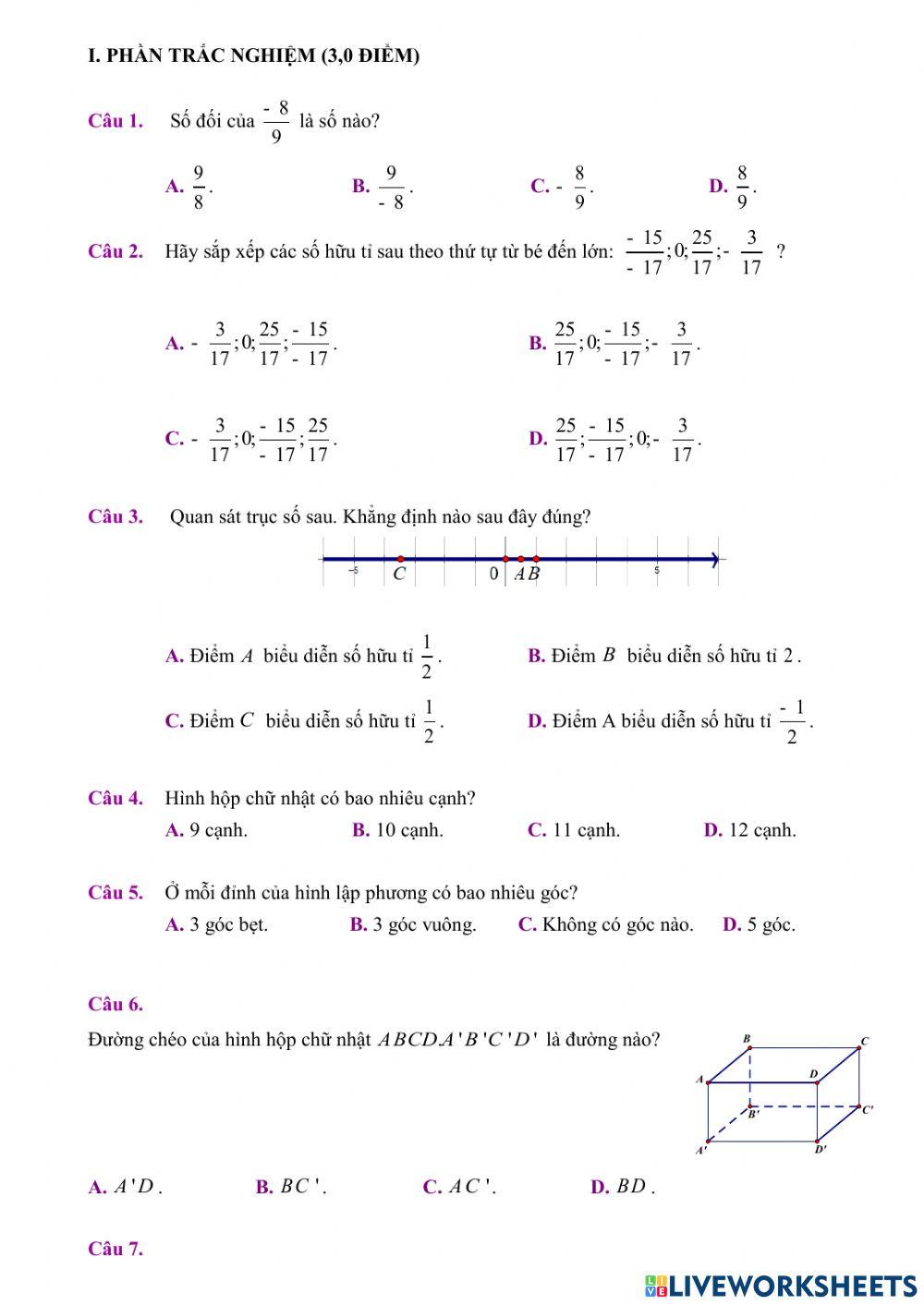 Bai 8 - on thi giua ky 1