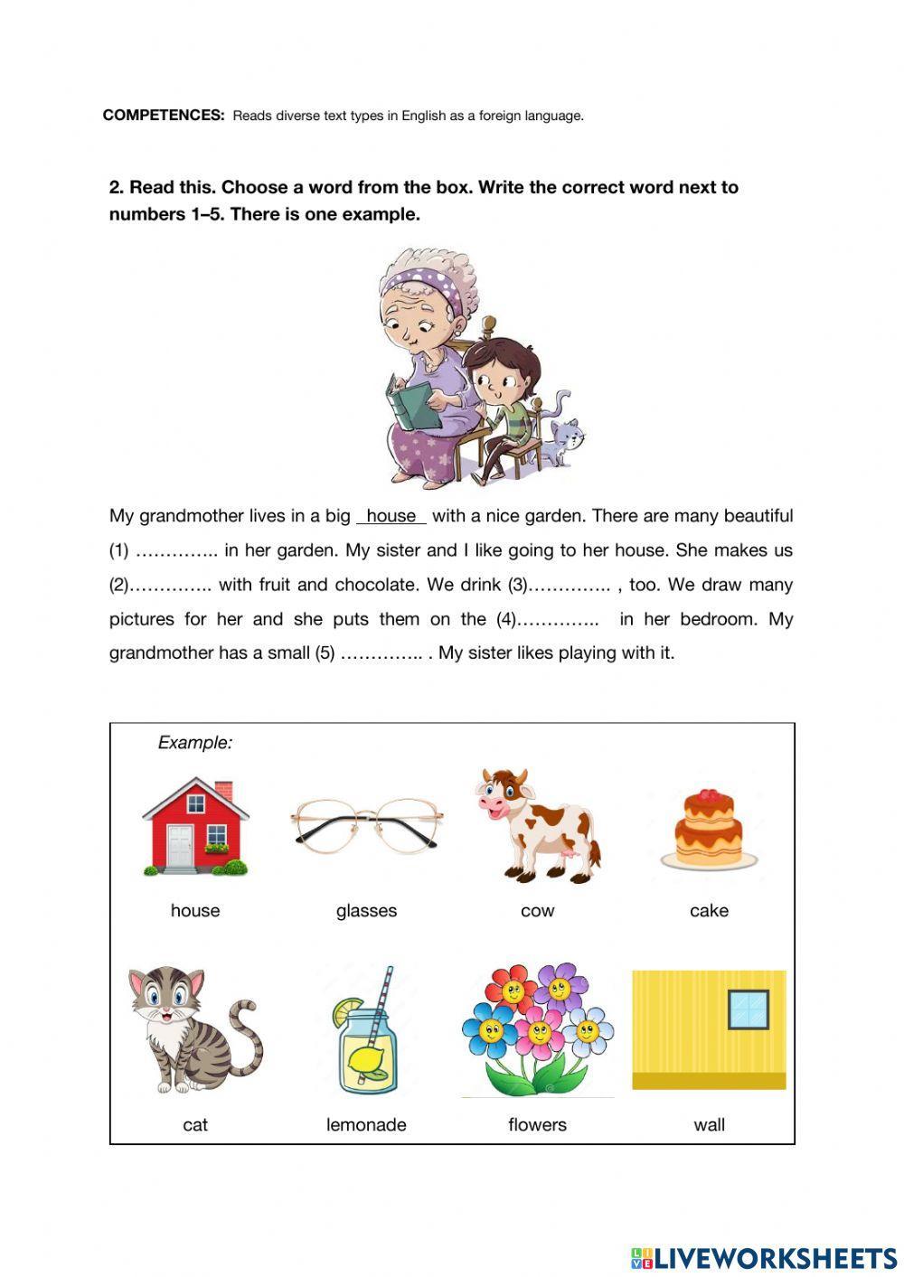 Objects of the house