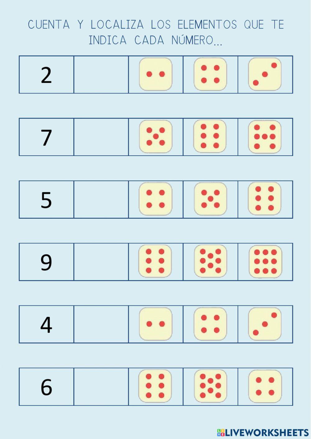 Contamos hasta el 10