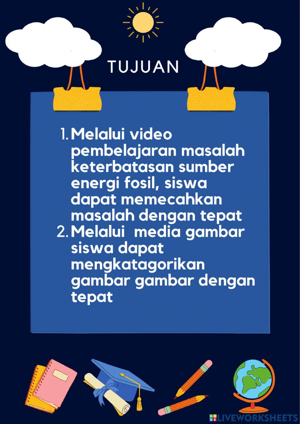 Alternatif Pengganti Sumber Energi Fosil