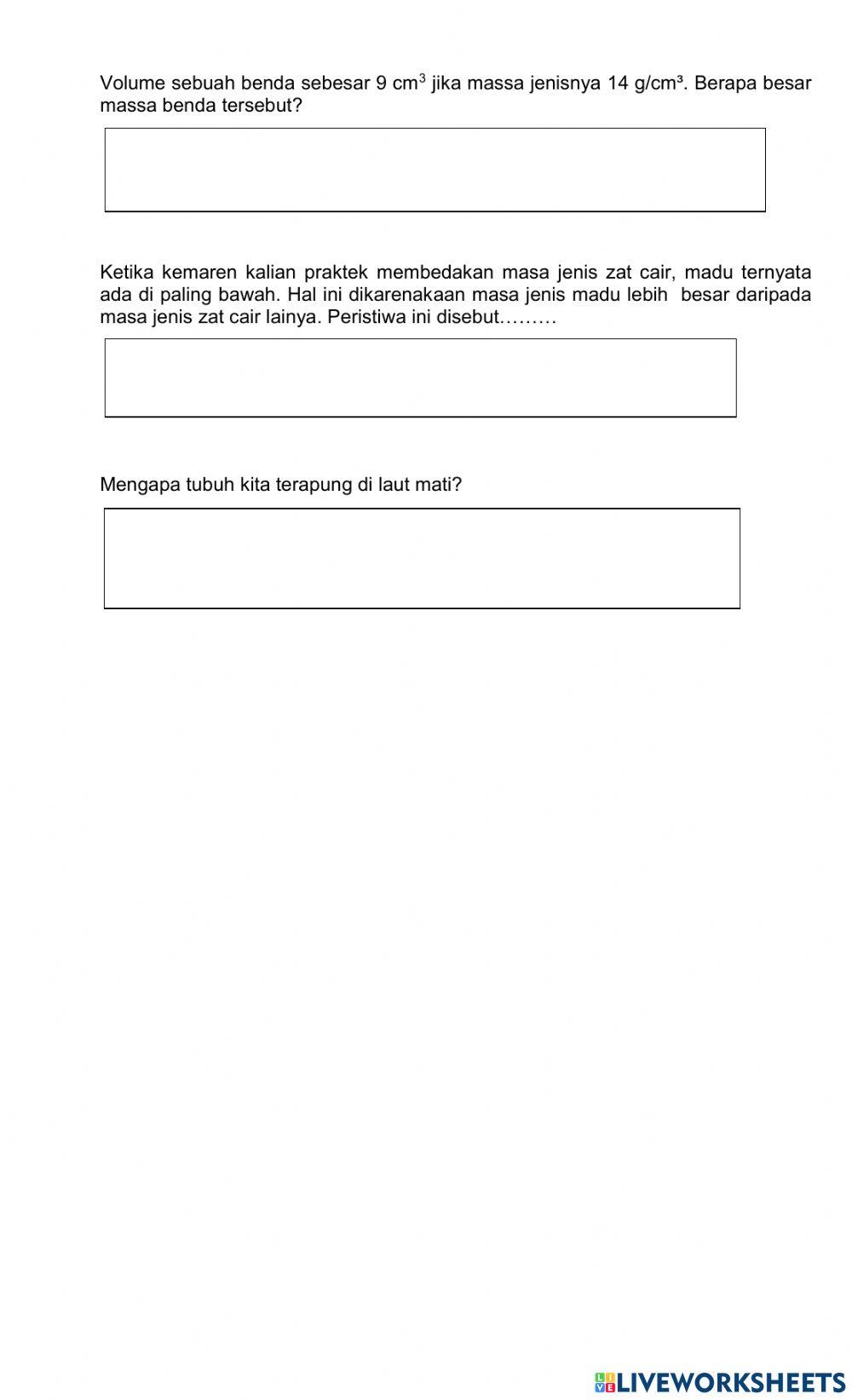 Sains dan perubahan wujud zat