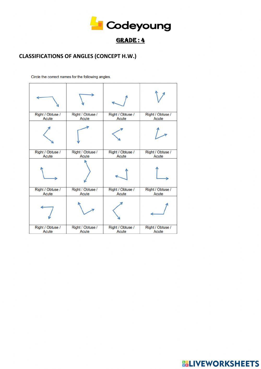2193675 classifications of angles concept h w 1 