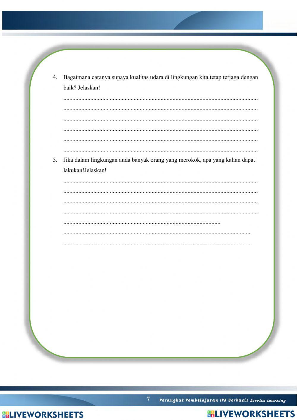 Sistem Pernapasan Manusia