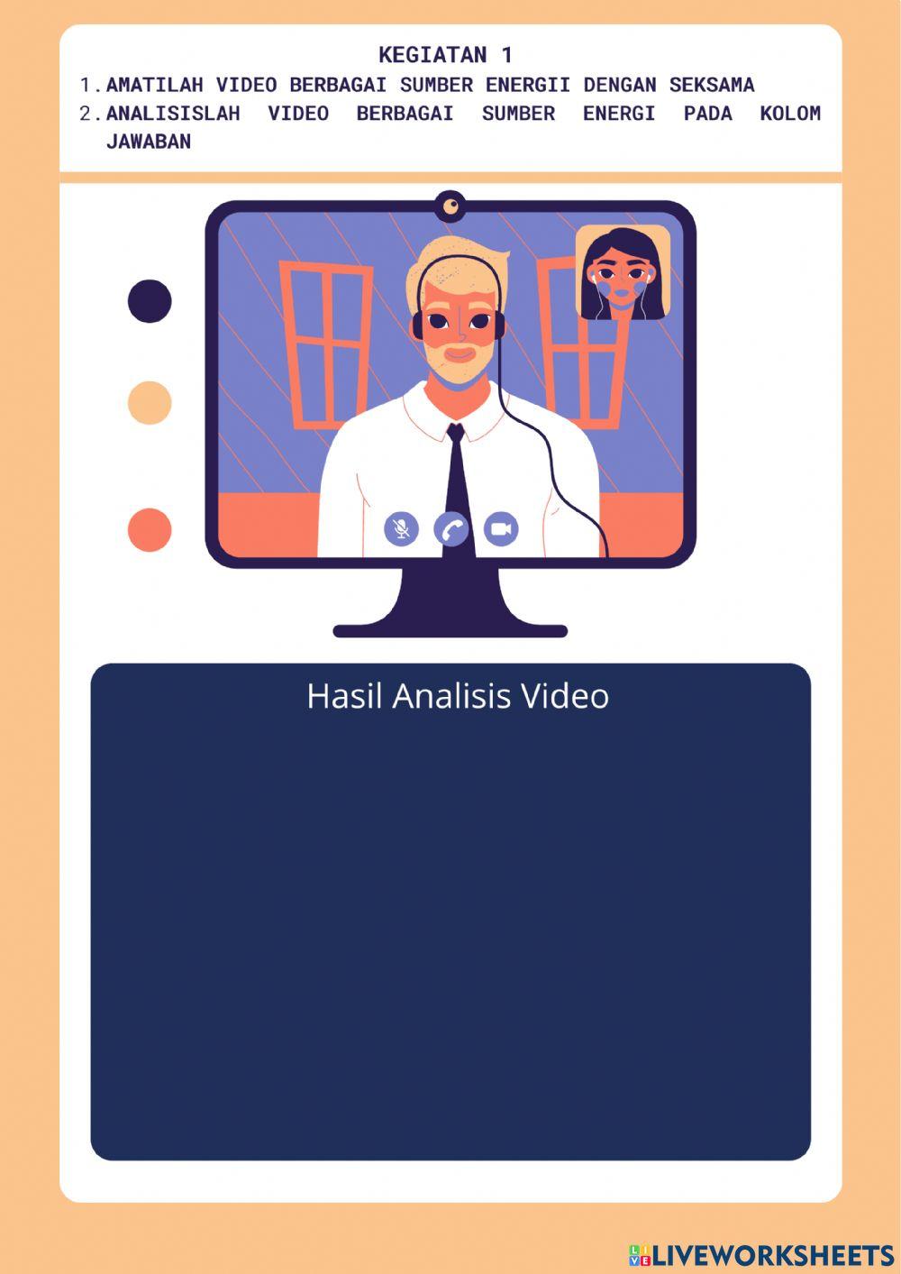 Berbagai Sumber Energi