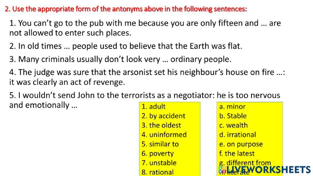 Jurisprudence Unit 2 Crime
