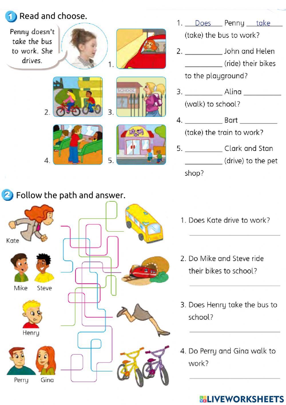 Smart Junior 3 Workbook p.11