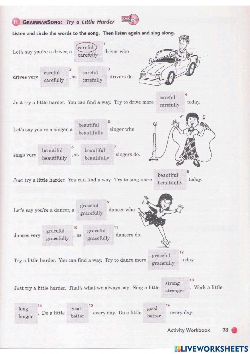 Adverbs of Manner