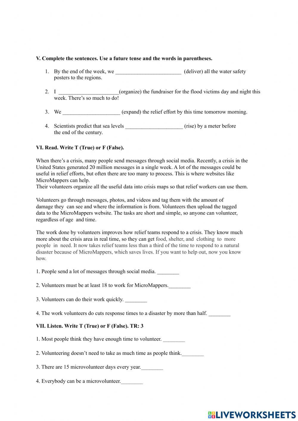 T-1 Impact 4 written exam