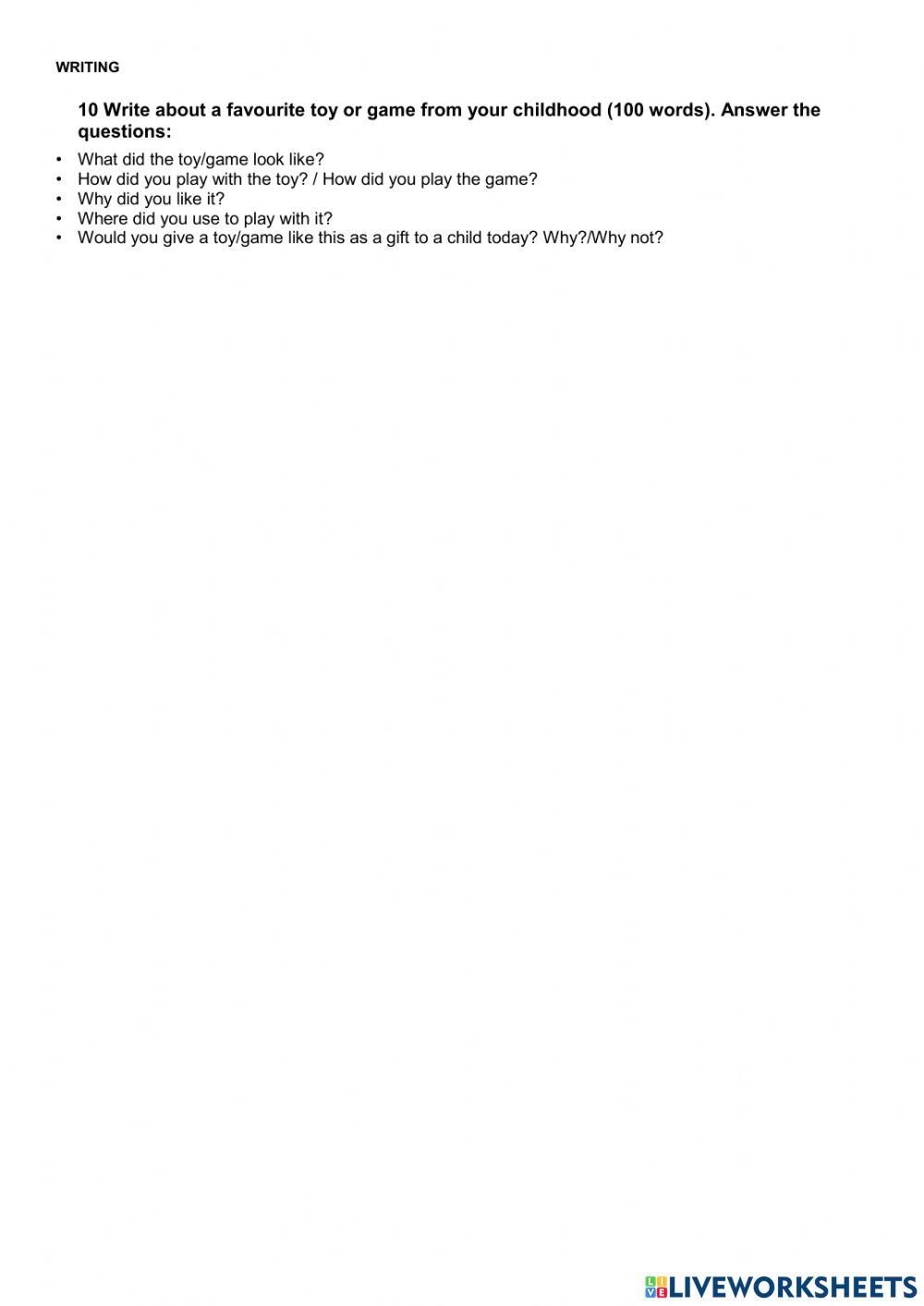 Adults 4- English file mid term