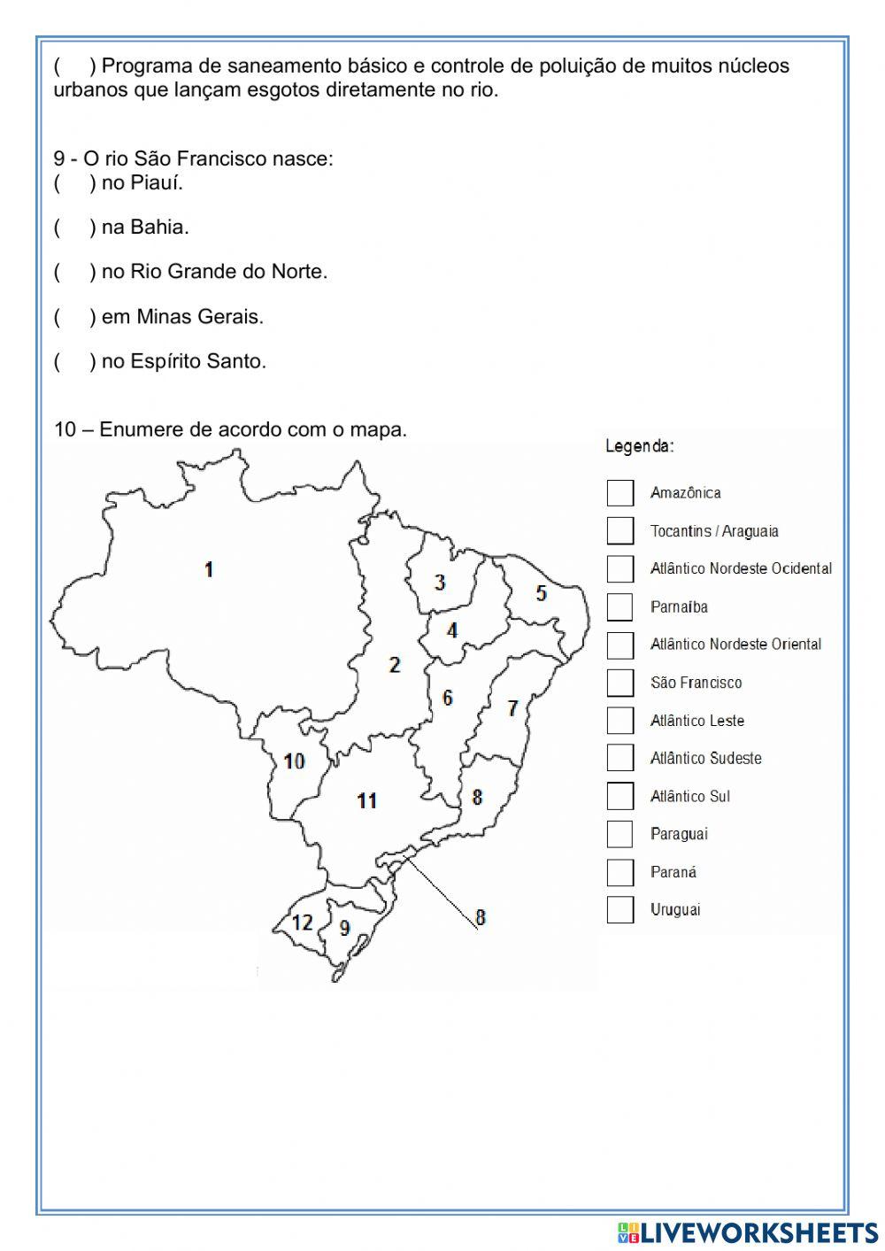 Hidrografia do Brasil