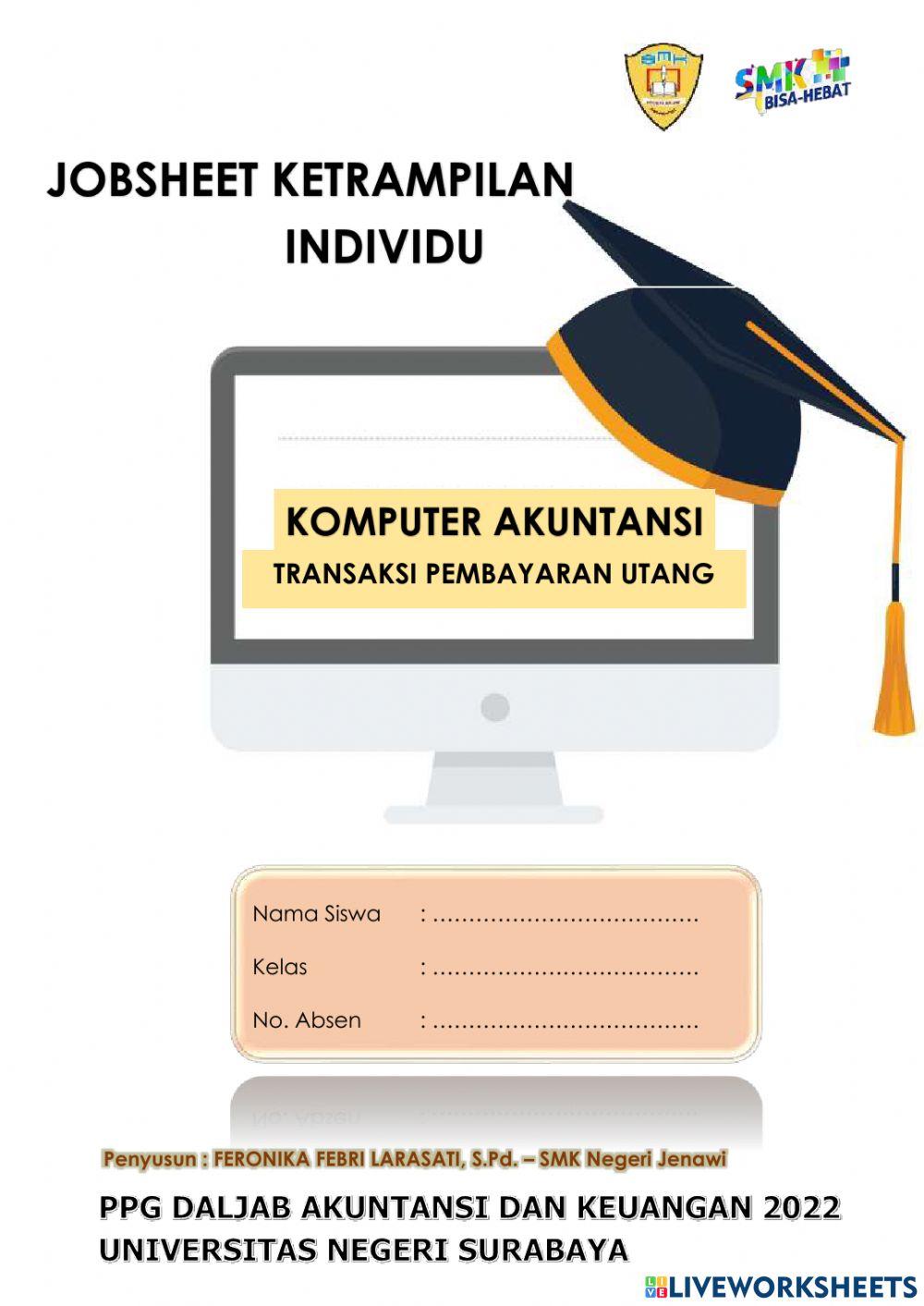 Transaksi Pembayaran Utang