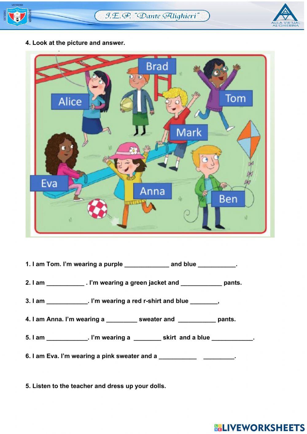 What are you wearing