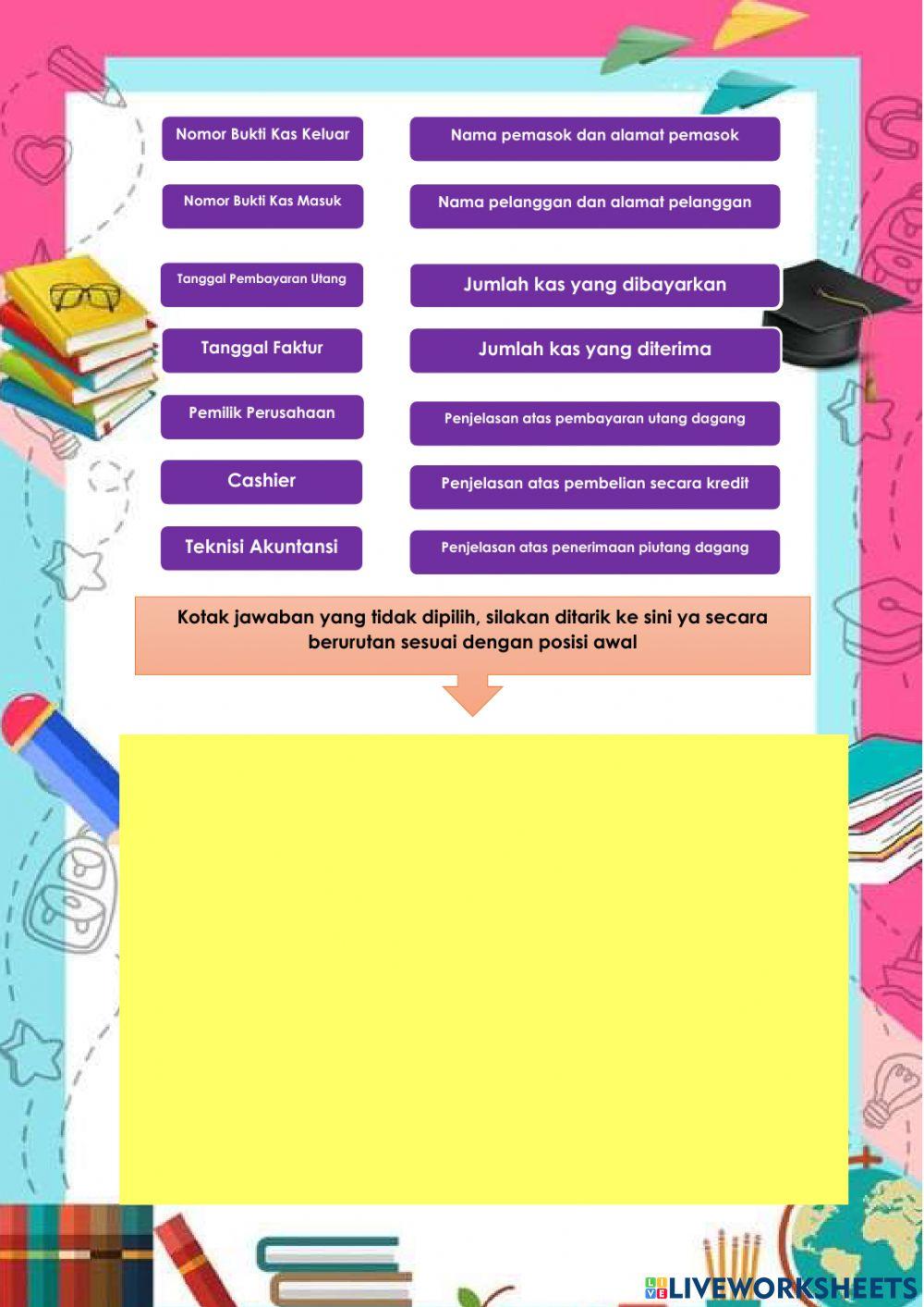 LK 1 Analisis Komponen Bukti Transaksi Pembayaran Utang