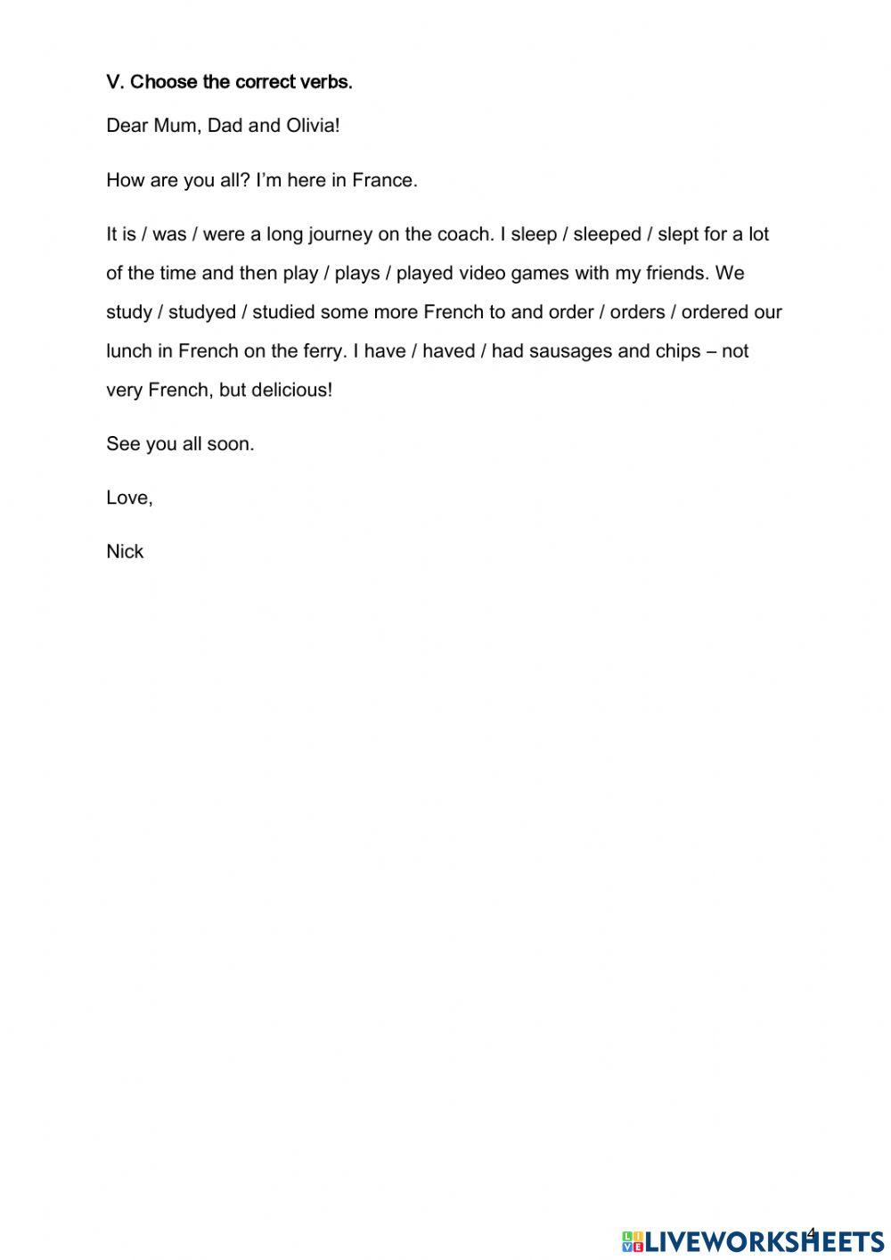 TT4 - Unit 2 Revision