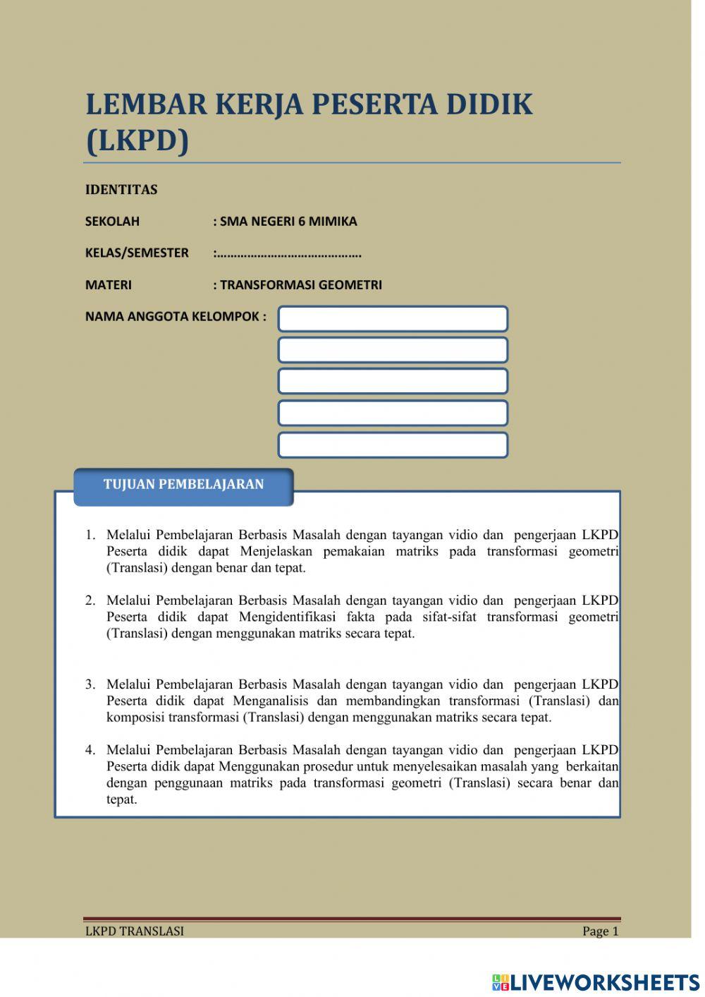 E-lkpd translasi