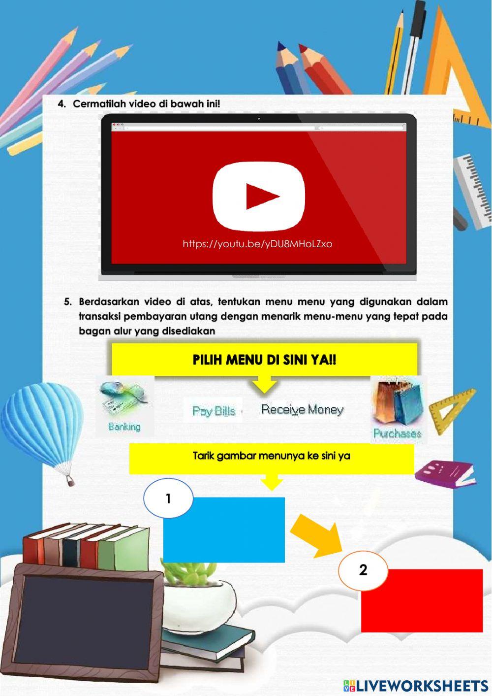 LK 3 Menyiapkan Peralatan dan bahan serta menentukan menu dalam mencatat transaksi pembayarna utang dagang
