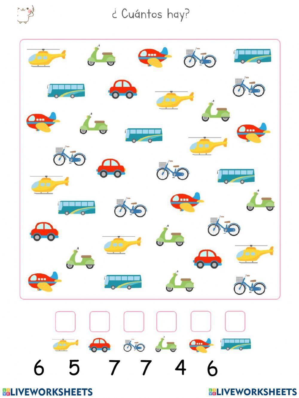 Números del 1 al 10