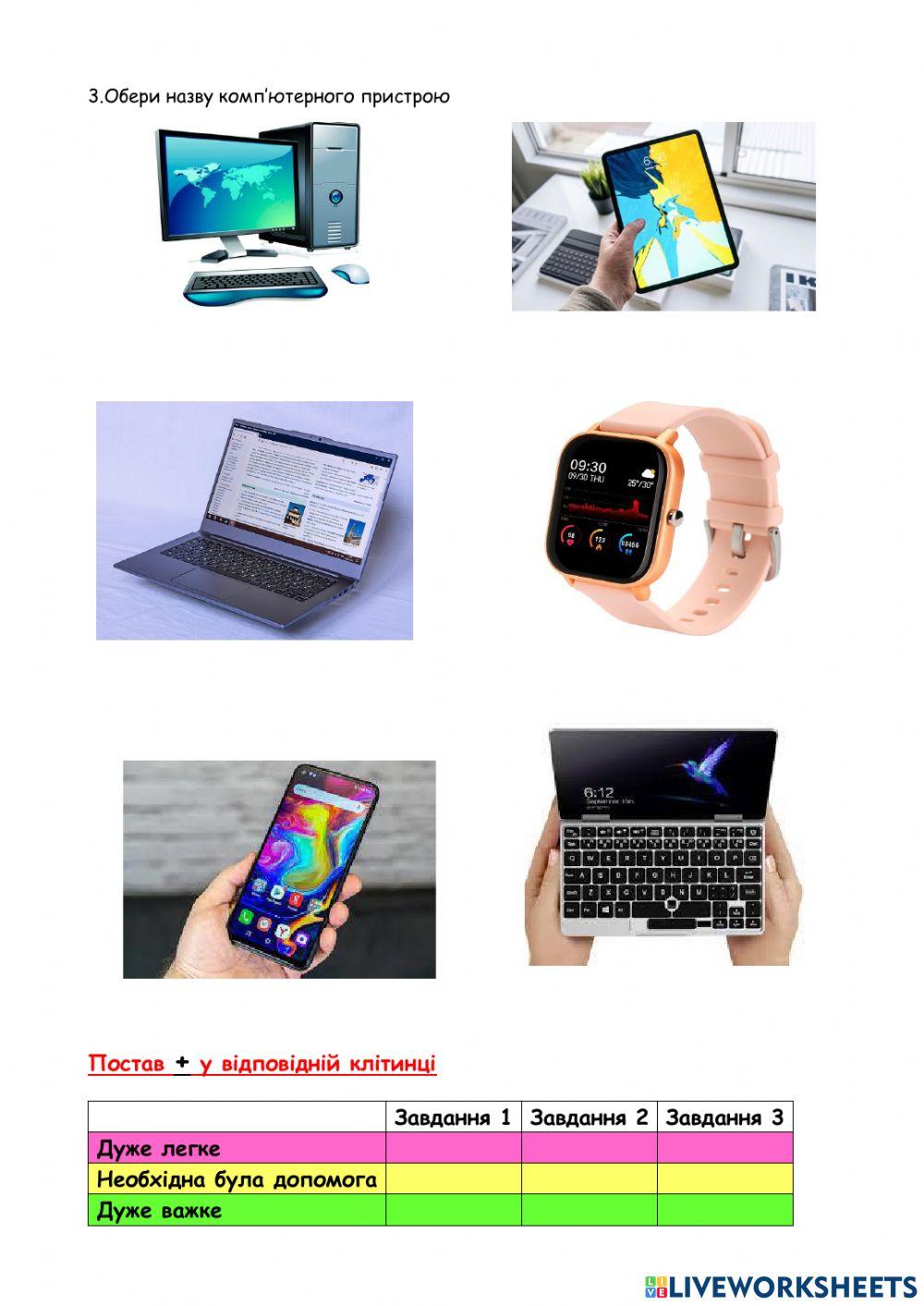 2 клас Комп'ютер