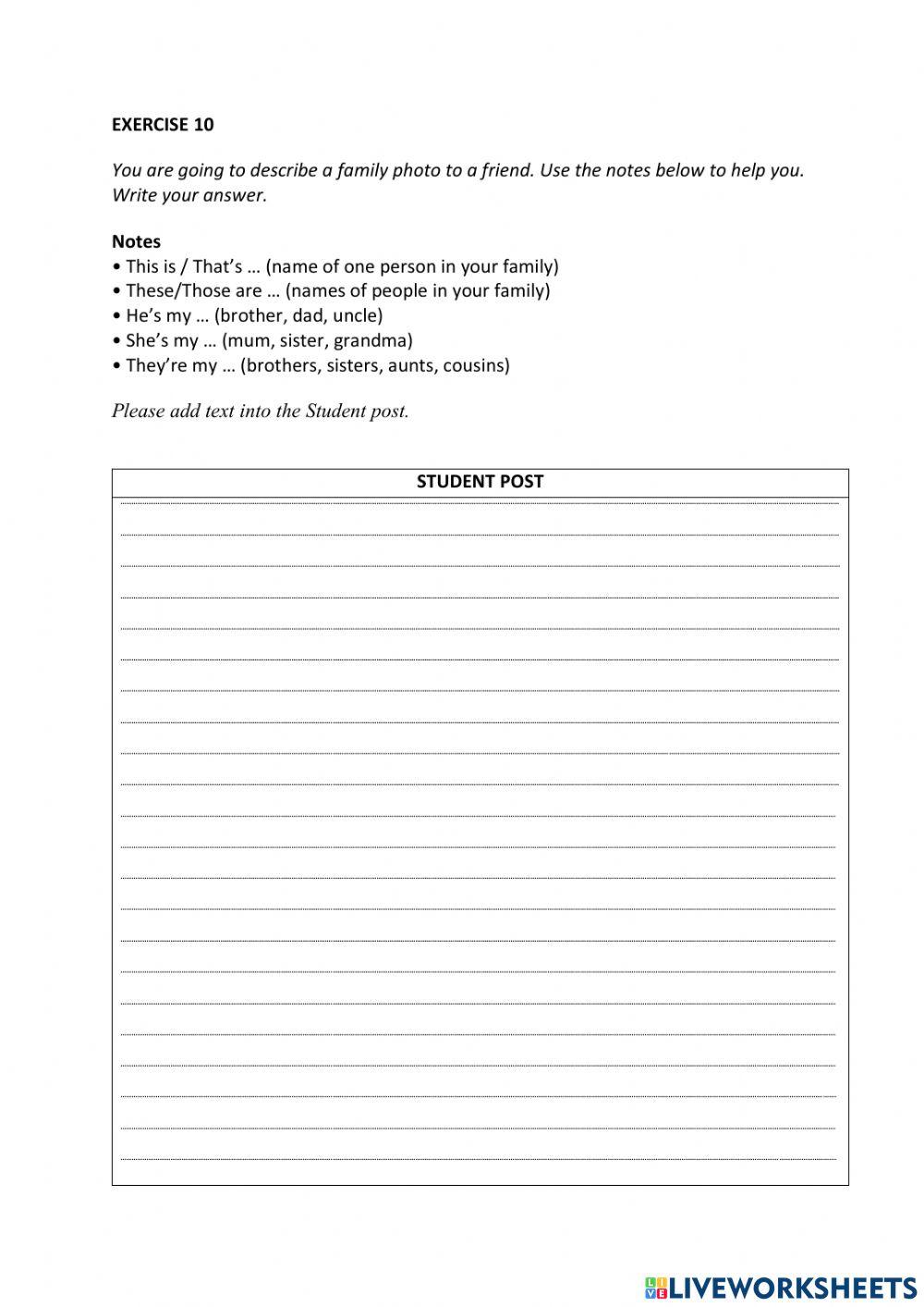 IE0, Unit 2, Language Builder, Exercise 10