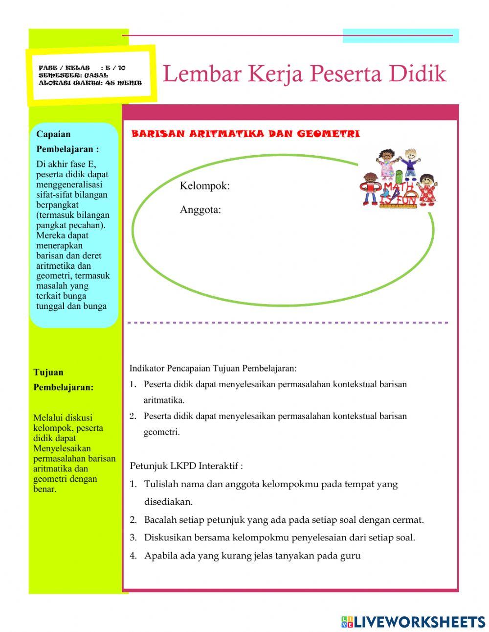 Barisan Barisan