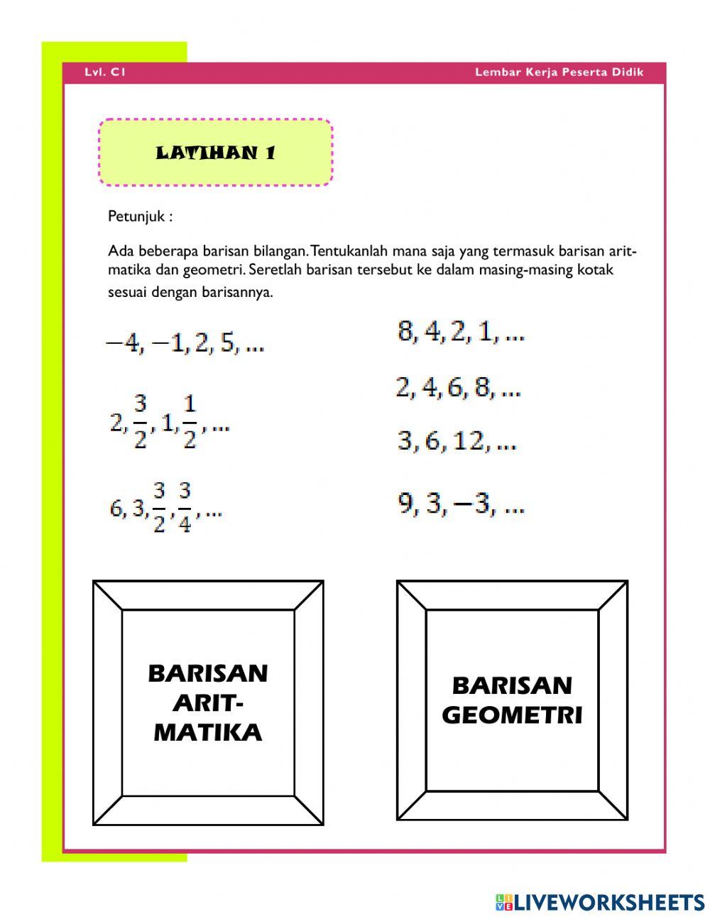 Barisan Barisan