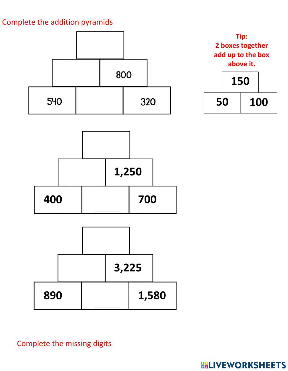 4 Operations practice