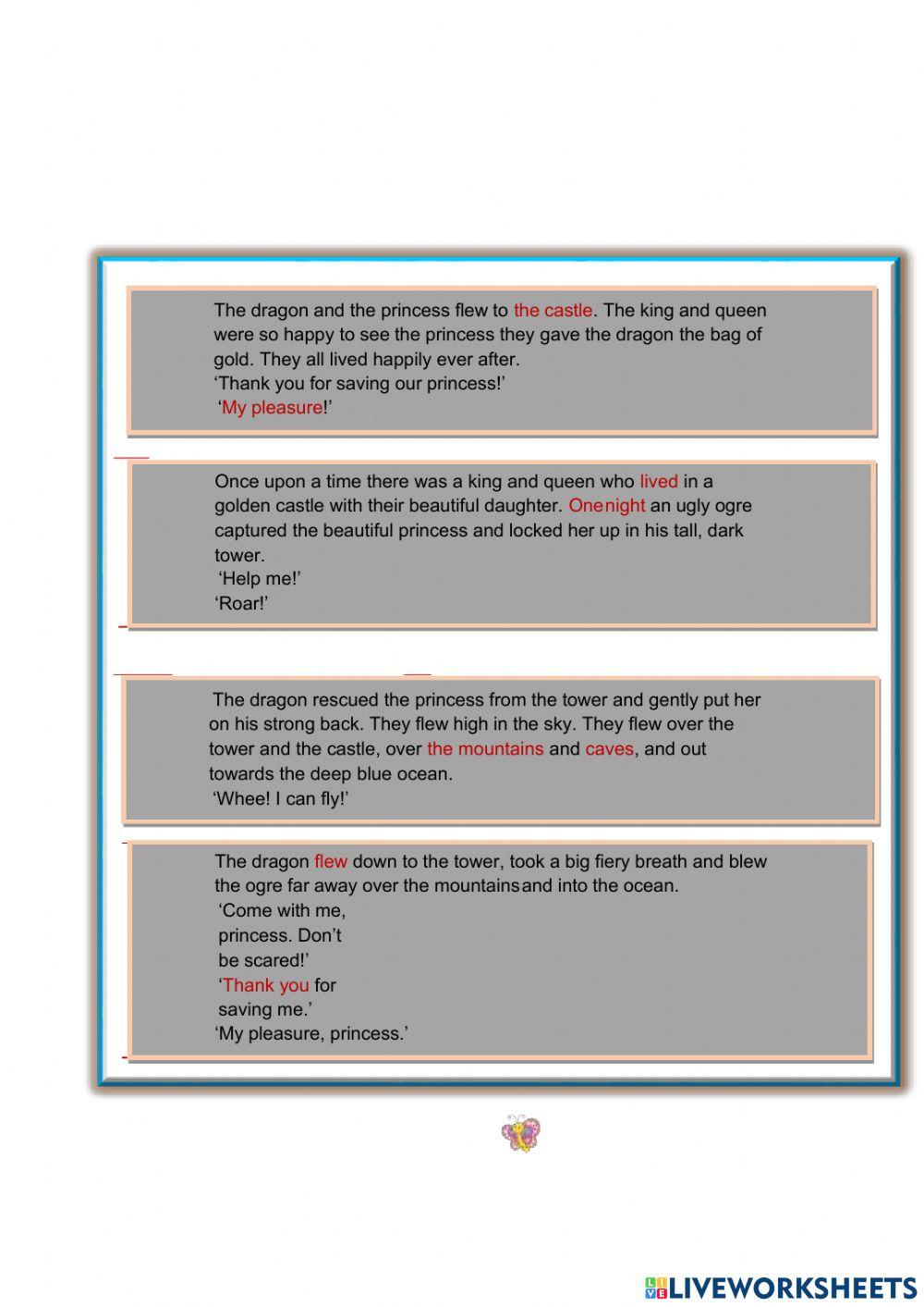 The Princess and The dragon