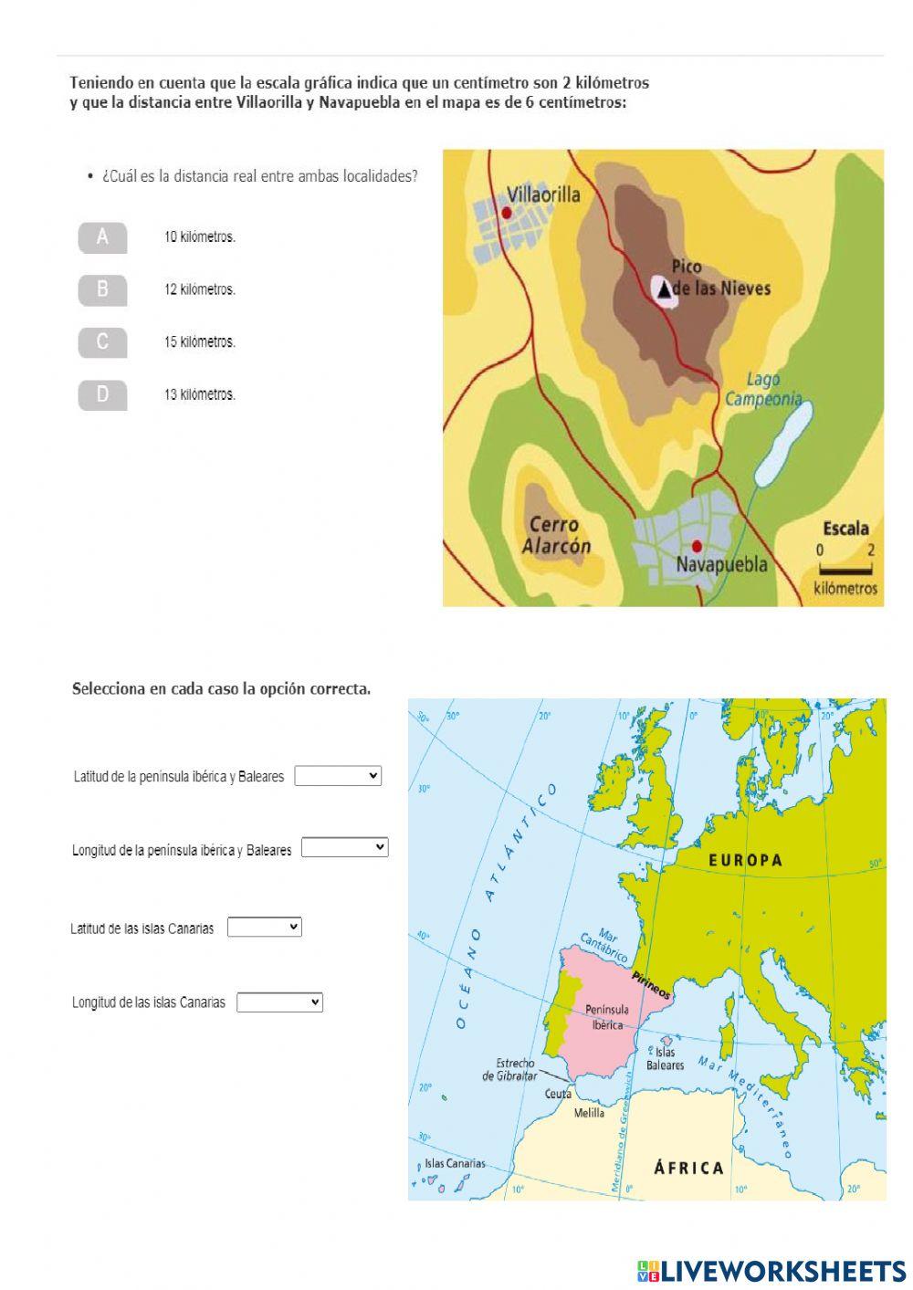 Tema 1 C. Sociales de 6º  de Primaria