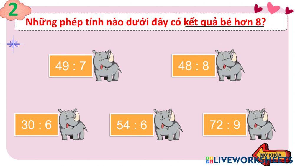 Bài ôn tập thứ hai ngày 3 tháng 10 năm 2022