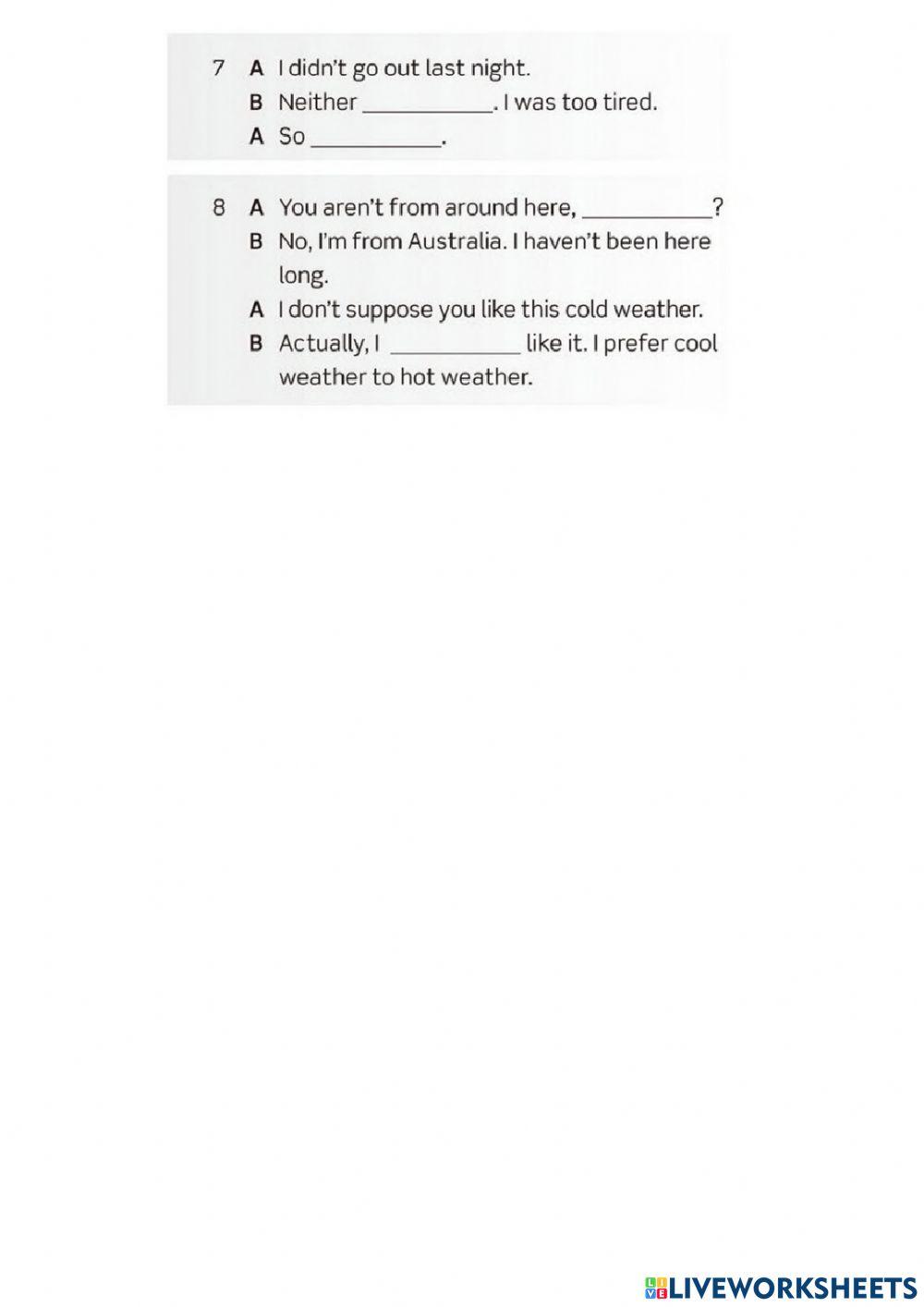 1B Upper Intermediate