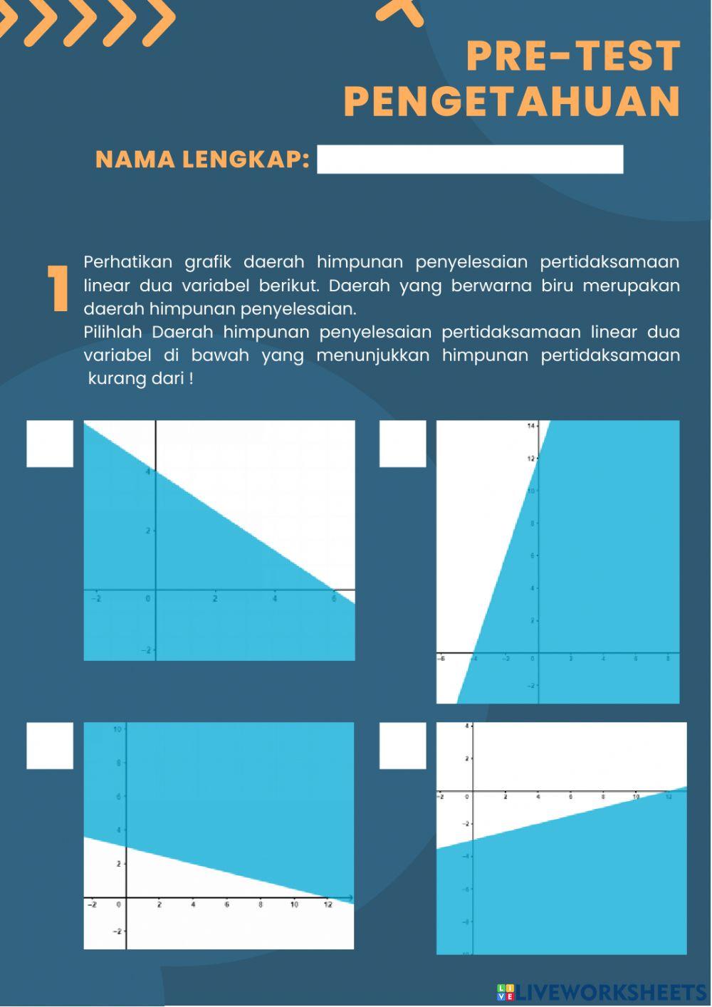 Soal Pre-Test PtLDV