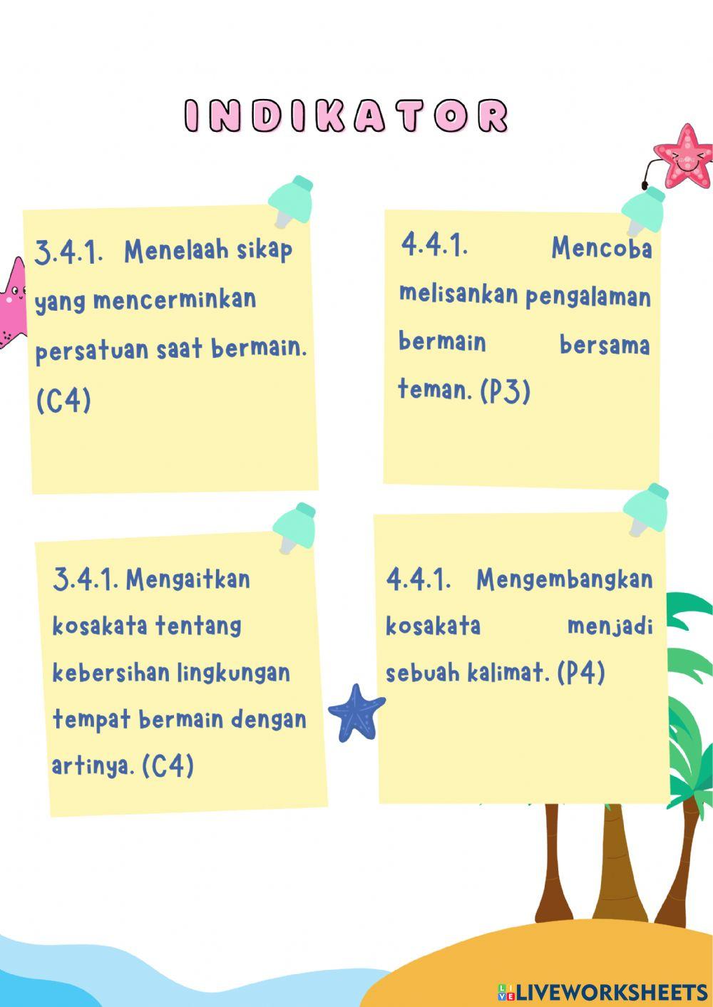 LKPD Bahasa Indonesia