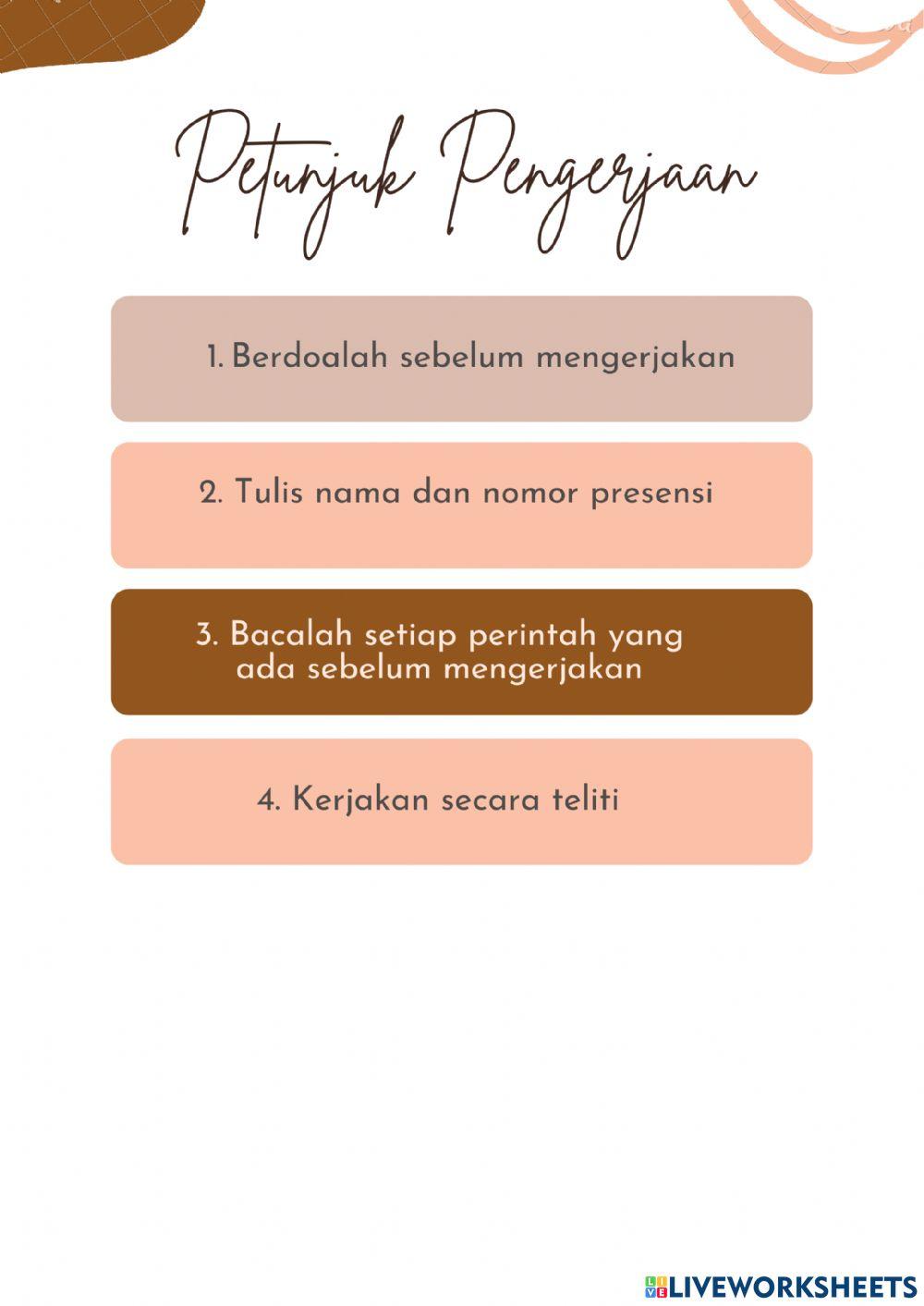 LKPD Bahasa Indonesia