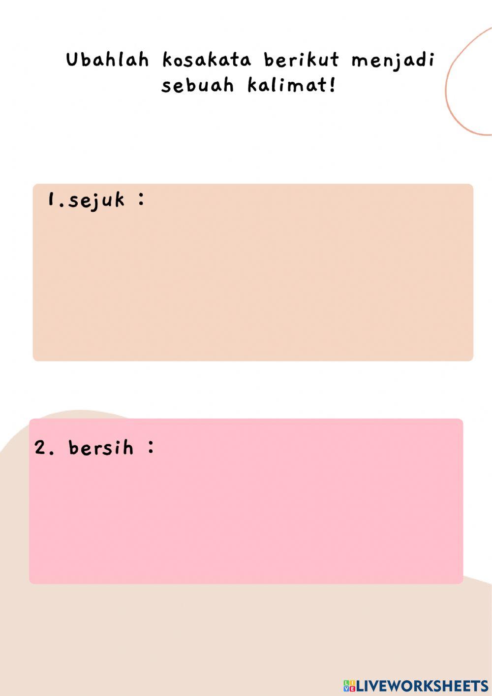 LKPD Bahasa Indonesia