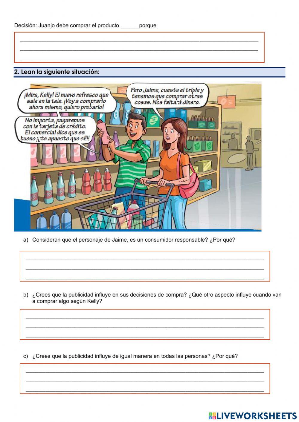 Explicamos como influye la publicidad en las decisiones de los alimentos que consumimos