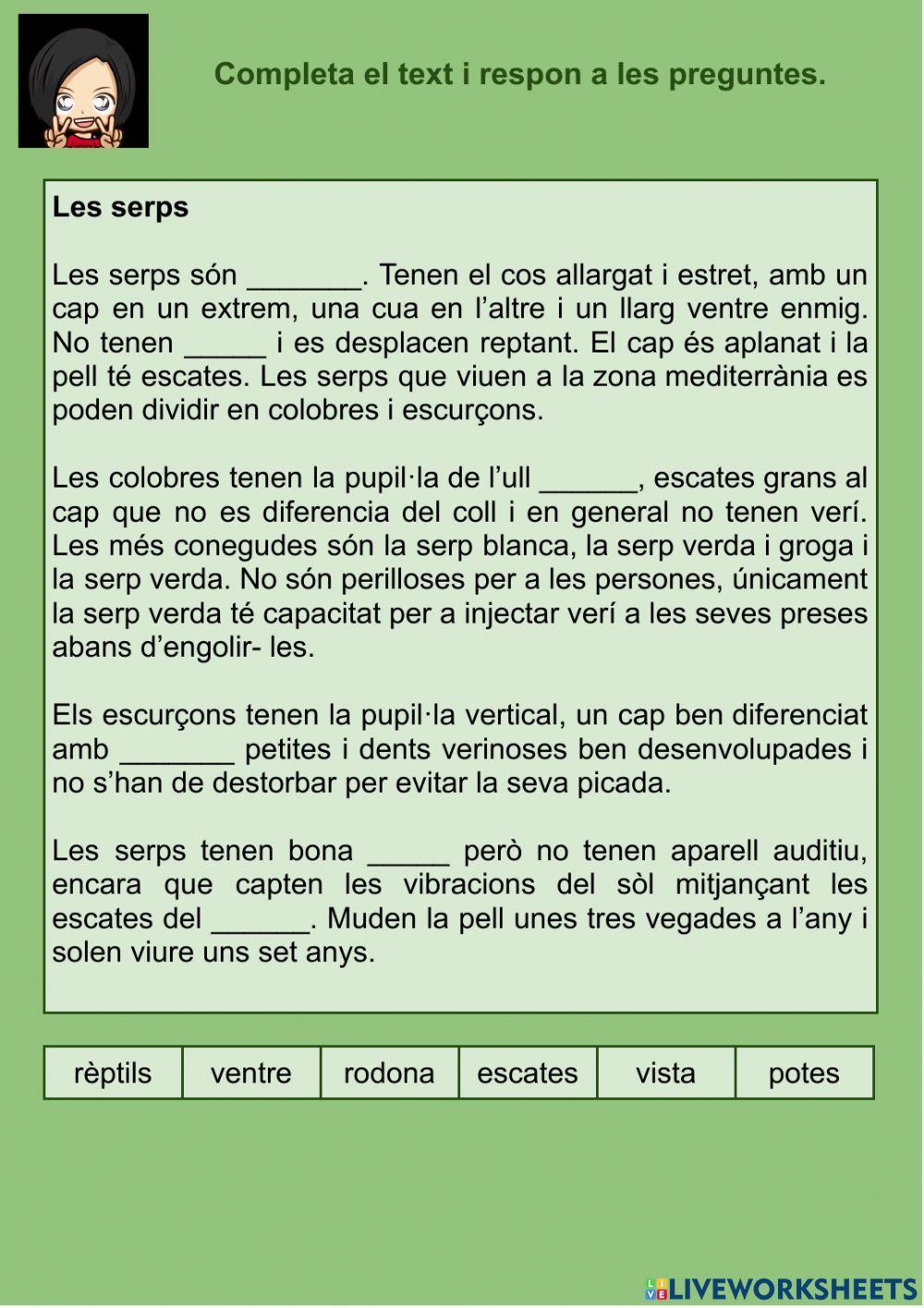 Comprensió lectora 04