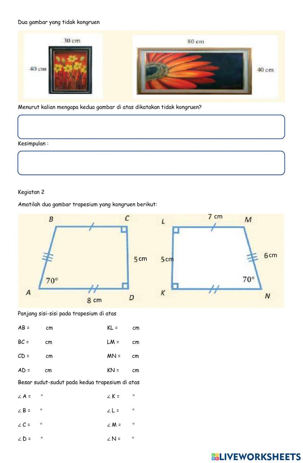 Kekongruenan Bangun Datar