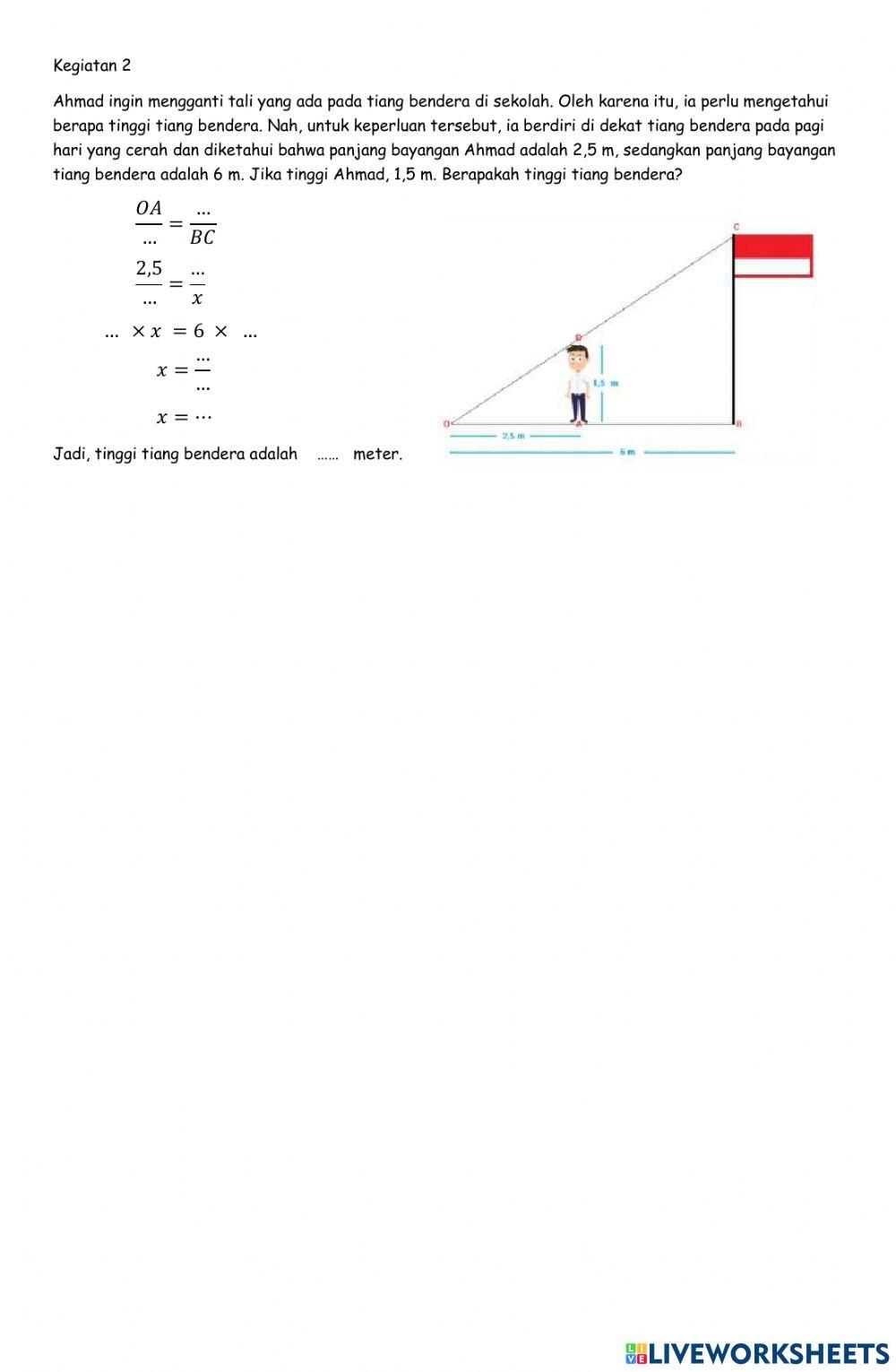 Kesebangunan Bangun Datar