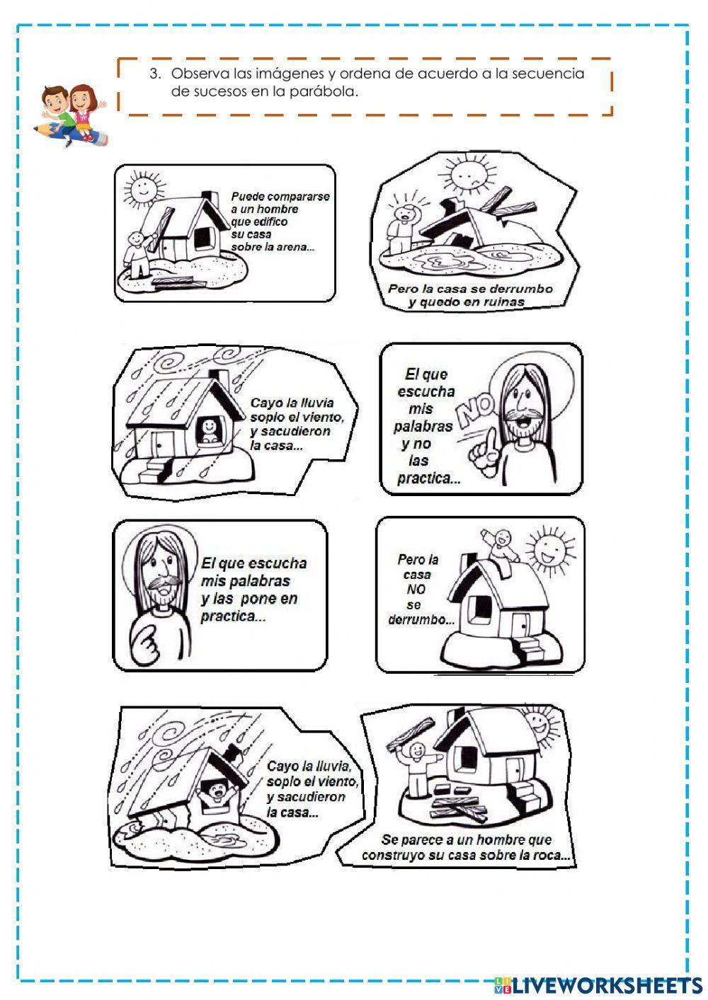 Parábola de la casa sobre la roca