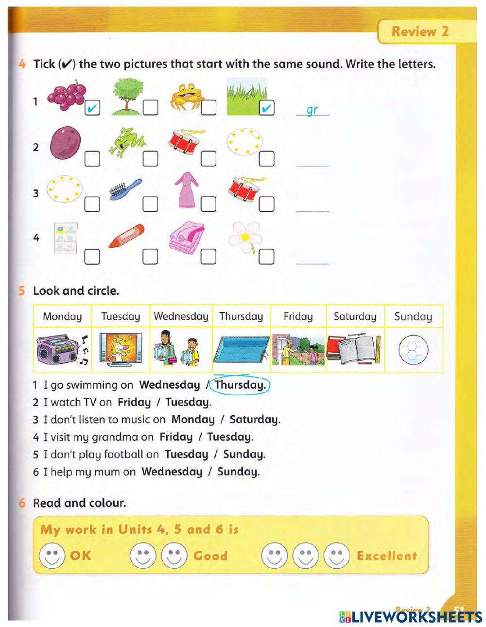 Family and friends review 2