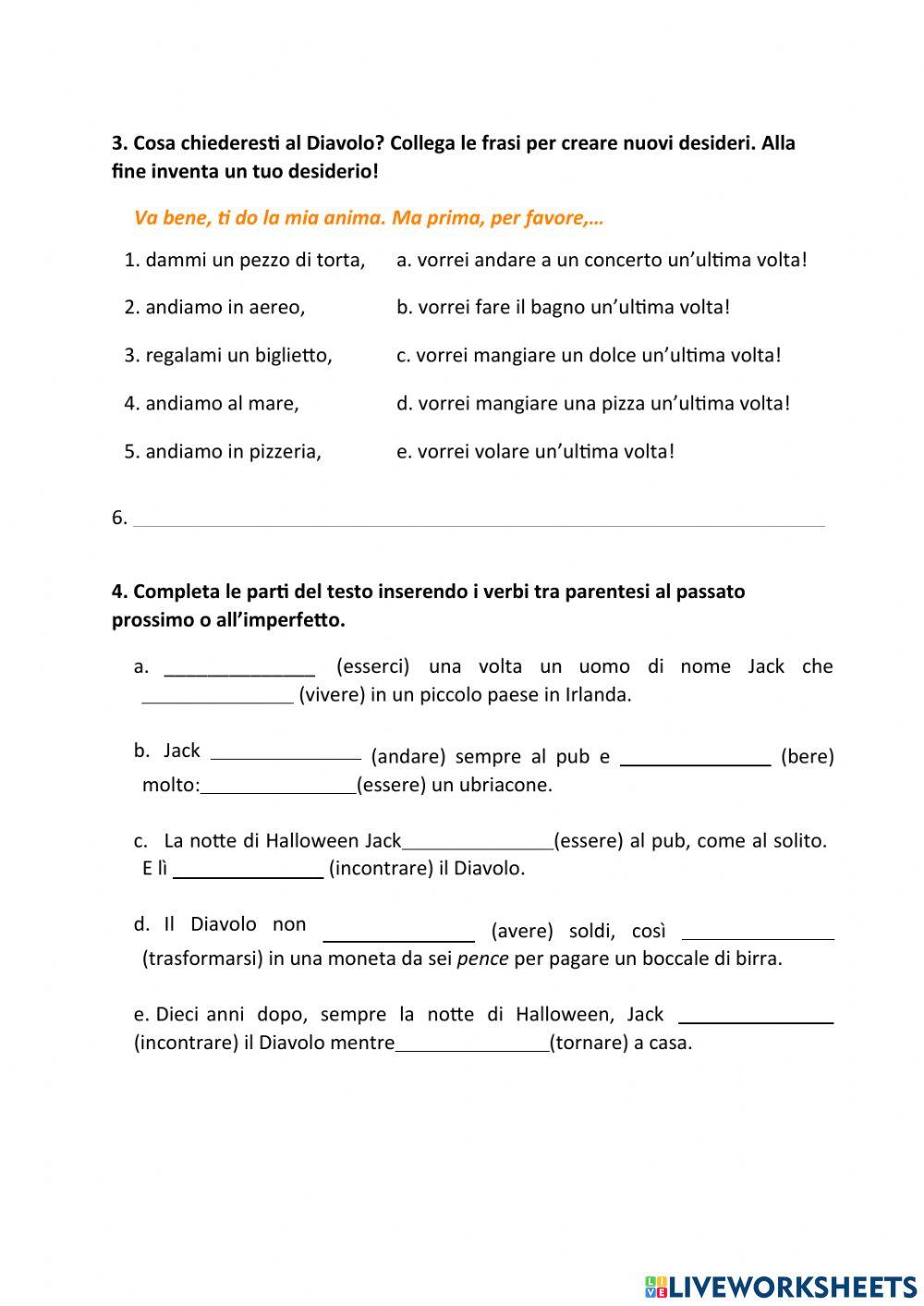 La leggenda di jack o’lantern