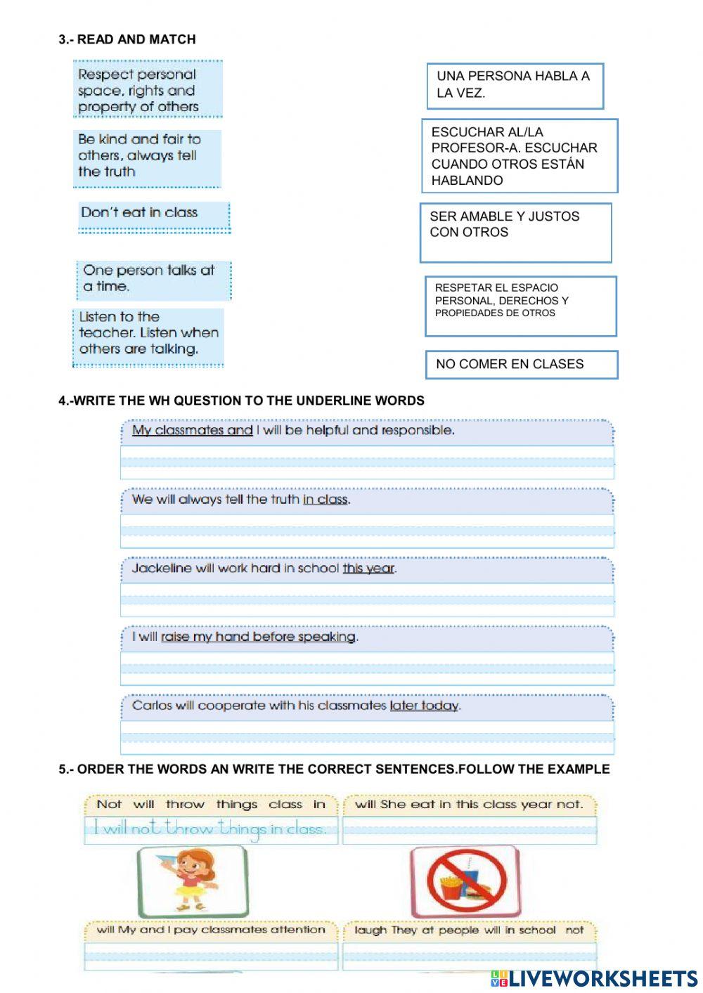 Repaso para el examen del 1 quimestre 7- basic