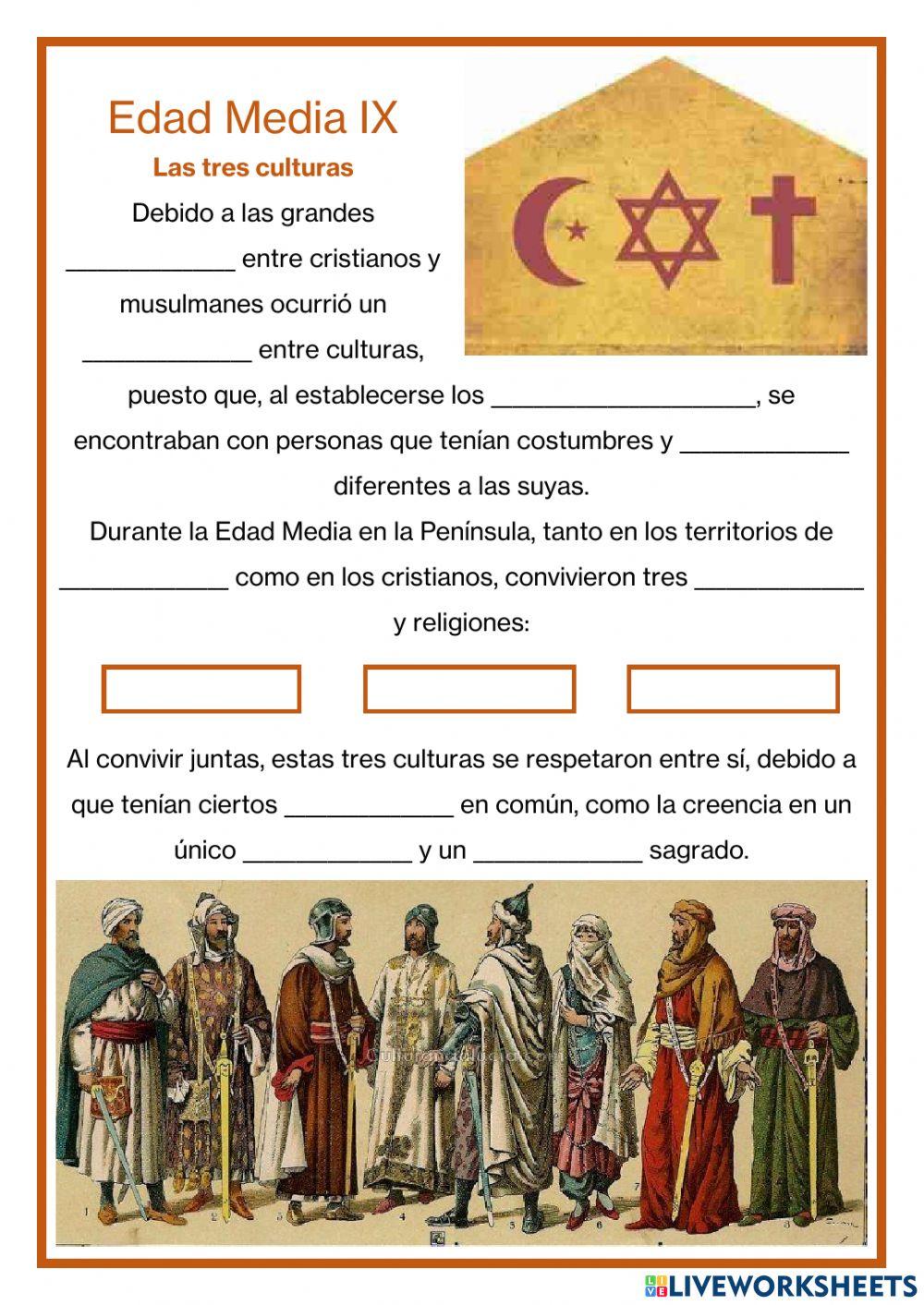 Edad Media IX - Las tres culturas